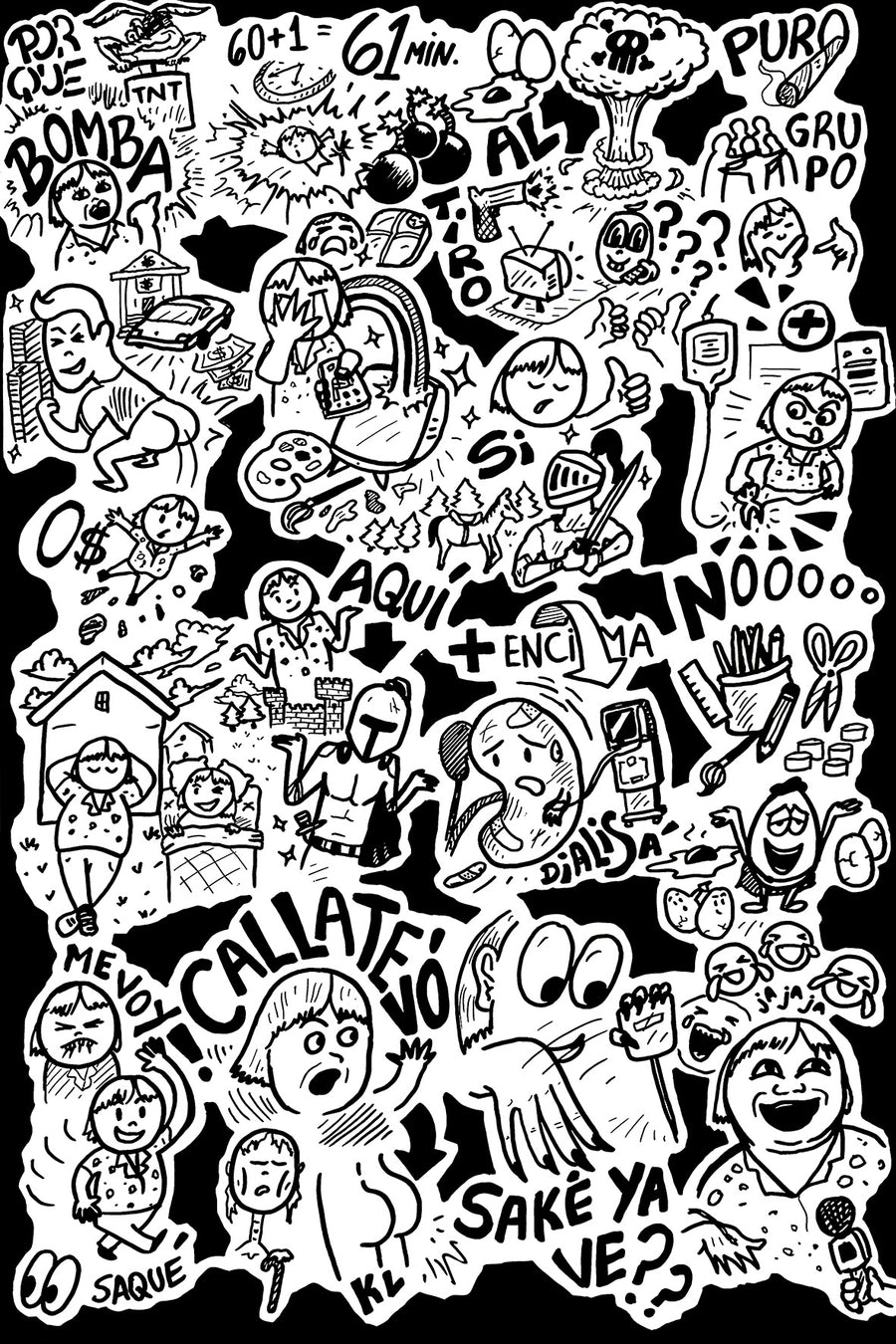 Callate Vó